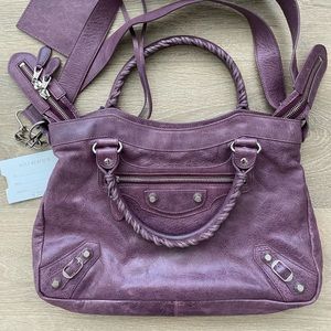 Balenciaga Town Classic Arena Crossbody Bag